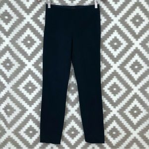 COS Navy Blue Slim Fit Ponte Dress Pants